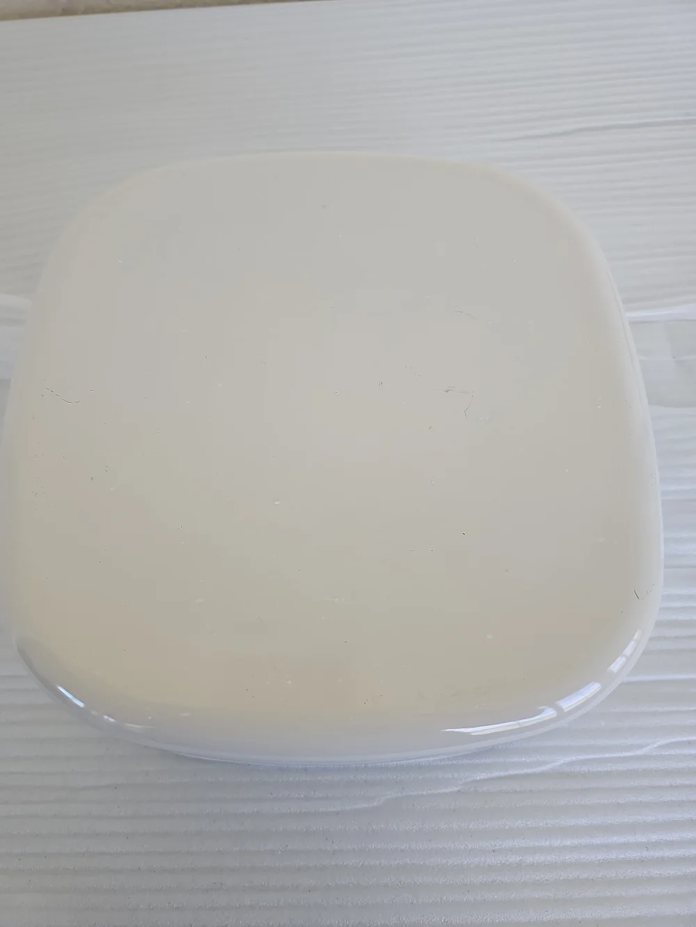 Vintage CorningWare Blue Cornflower Dish With Glass Lid A-5-B 5 Liter